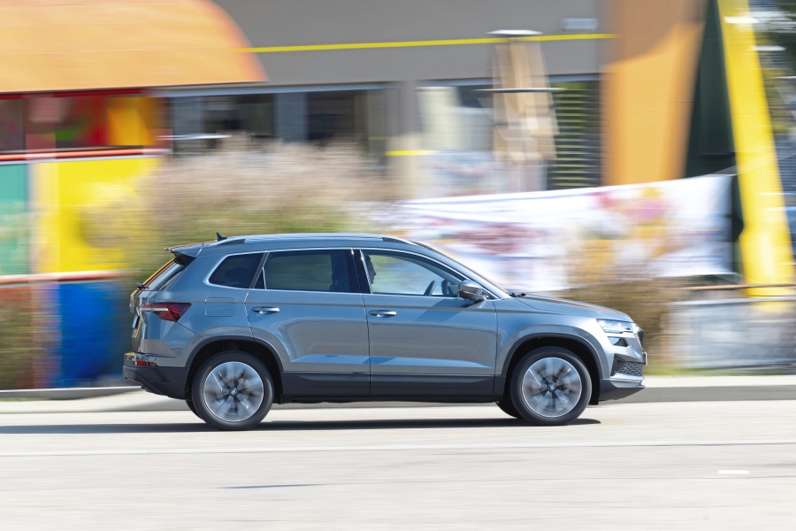 test comparativ Skoda karoq