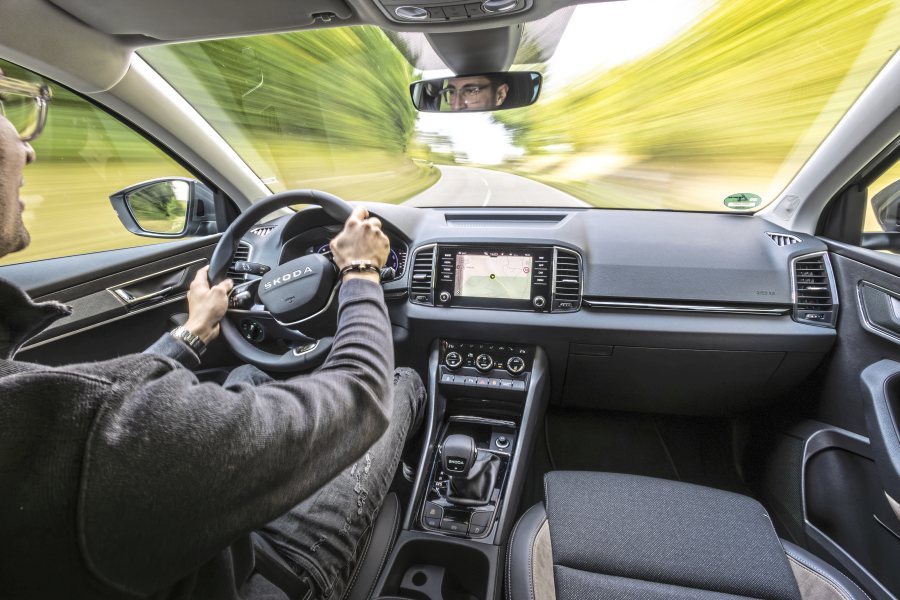 test comparativ Skoda karoq