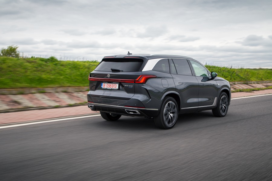 test MG S9 PHEV