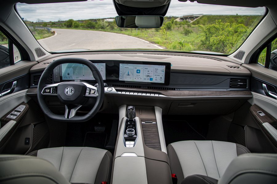 test MG S9 PHEV
