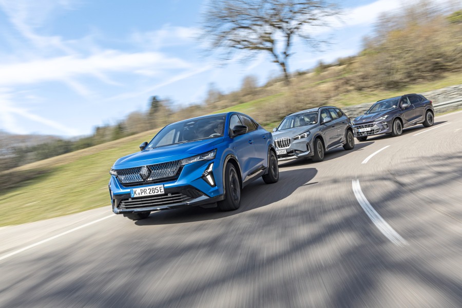 test comparativ Cupra Terramar, BMW X1, Renault Rafale 