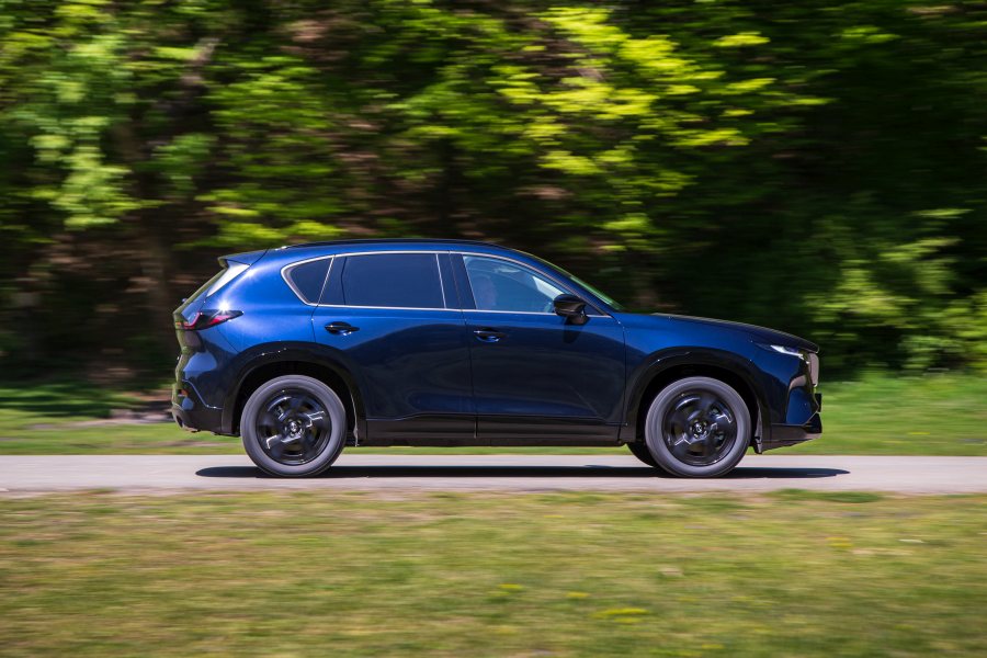 test mazda CX-5 2026