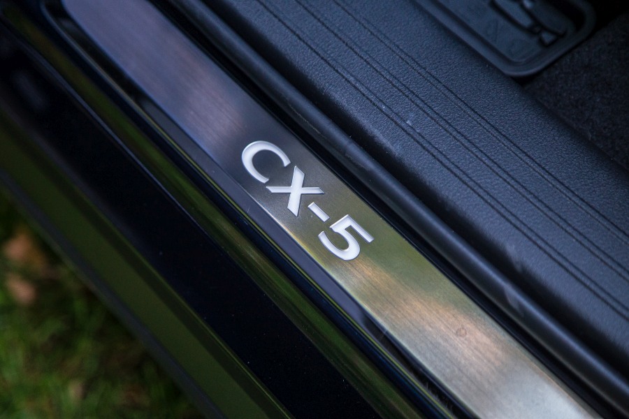 test mazda CX-5 2026