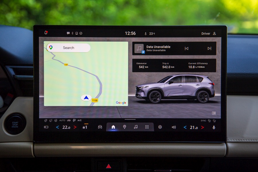 test mazda CX-5 2026