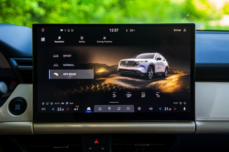 test mazda CX-5 2026