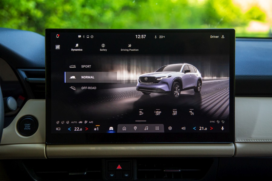 test mazda CX-5 2026