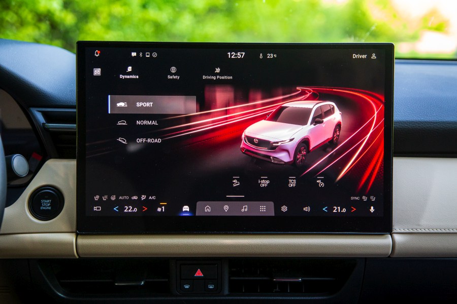 test mazda CX-5 2026