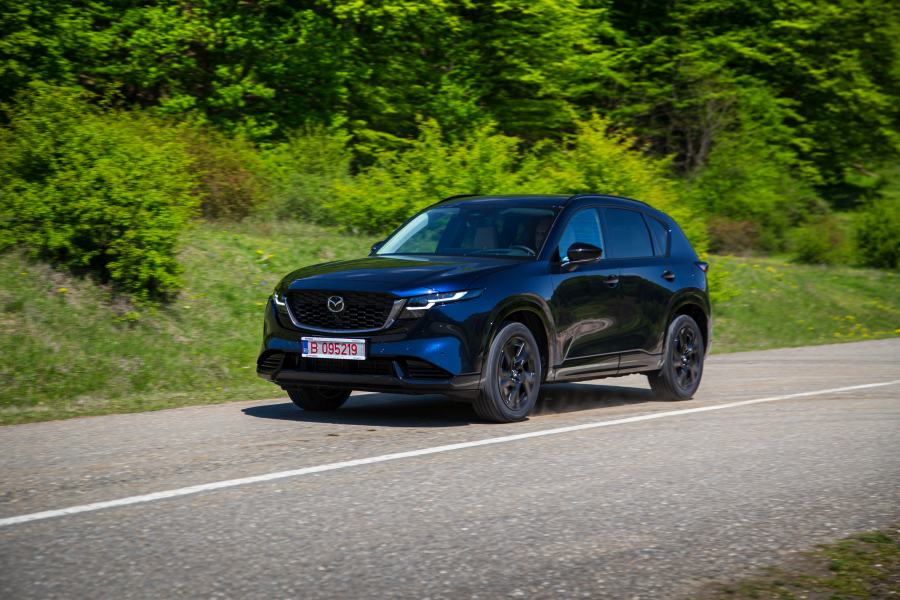 test mazda CX-5 2026