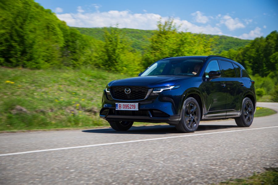 test mazda CX-5 2026