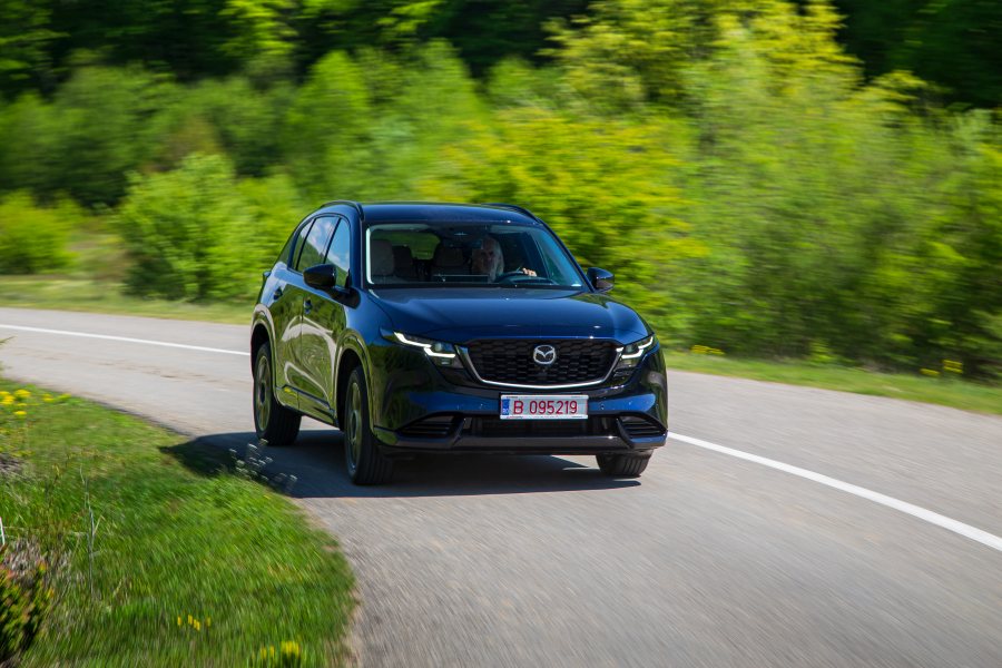 test mazda CX-5 2026