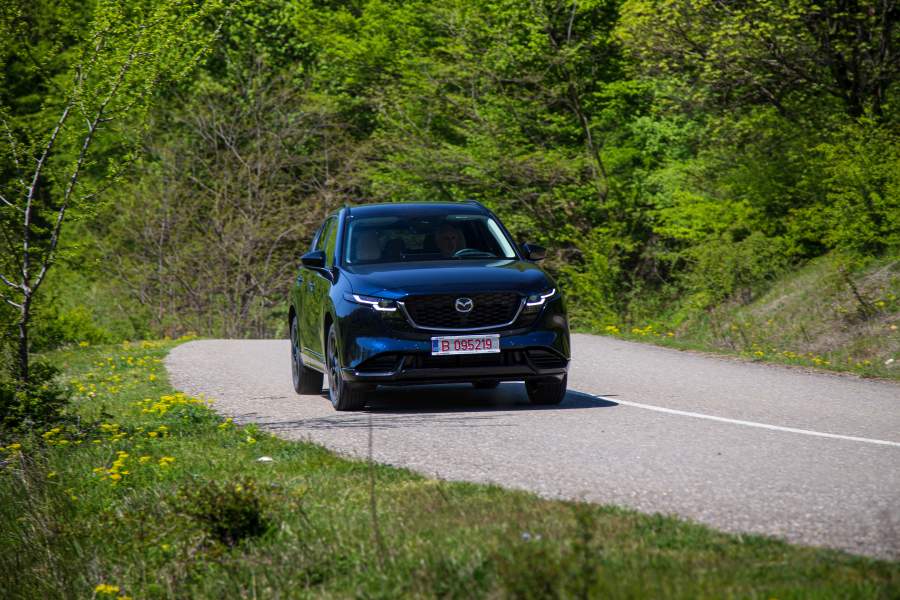 test mazda CX-5 2026