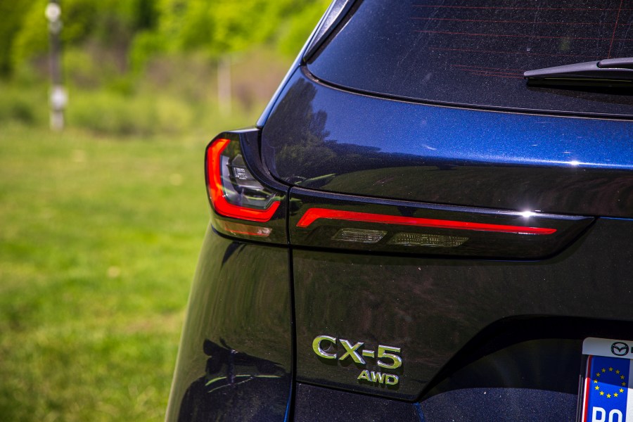 test mazda CX-5 2026
