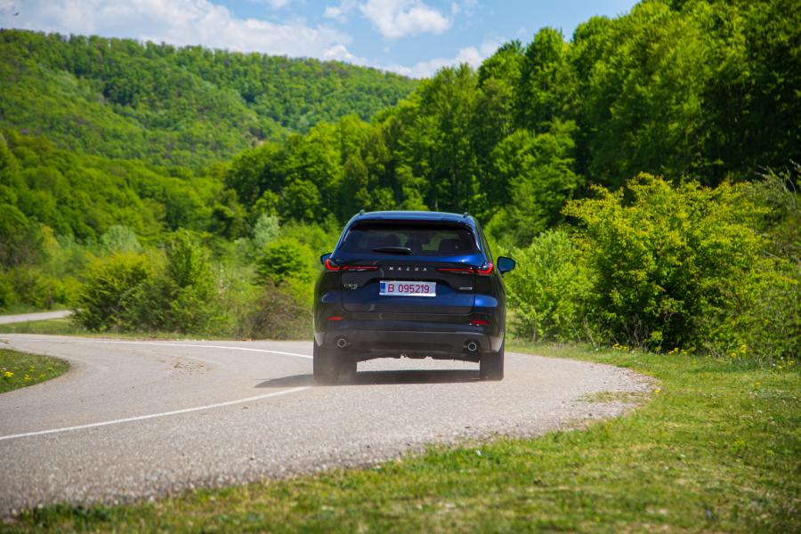 test mazda CX-5 2026
