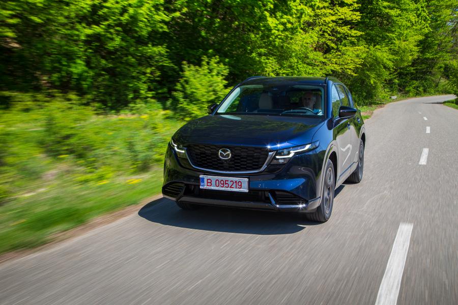test mazda CX-5 2026