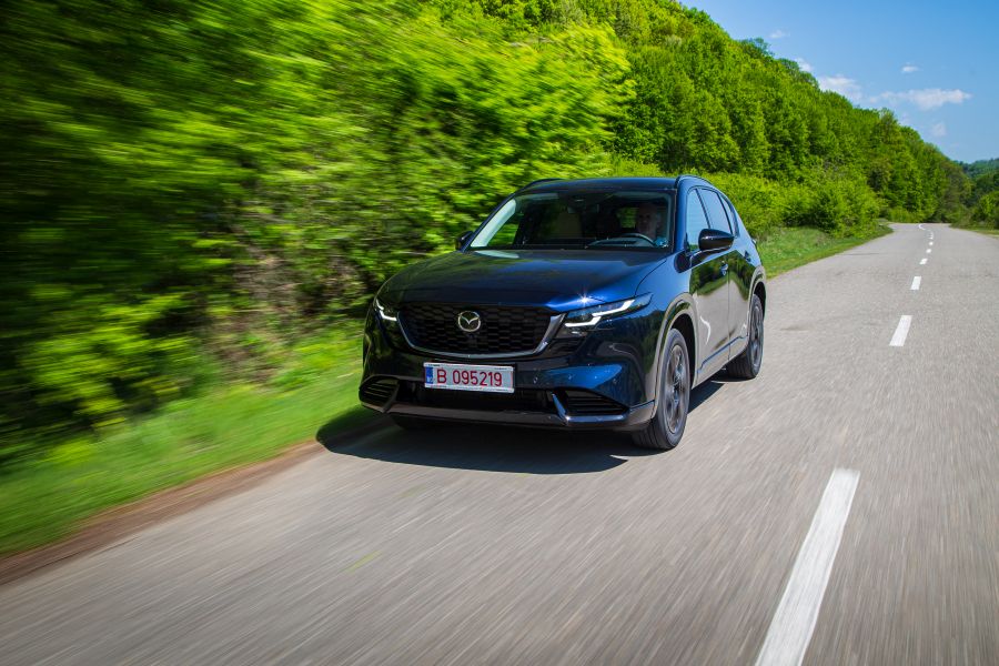 test mazda CX-5 2026