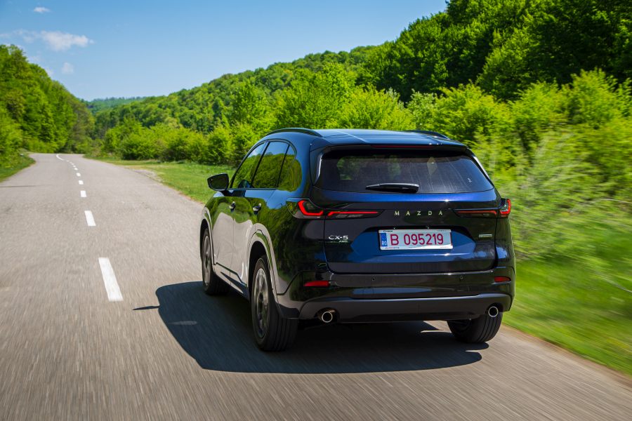 test mazda CX-5 2026