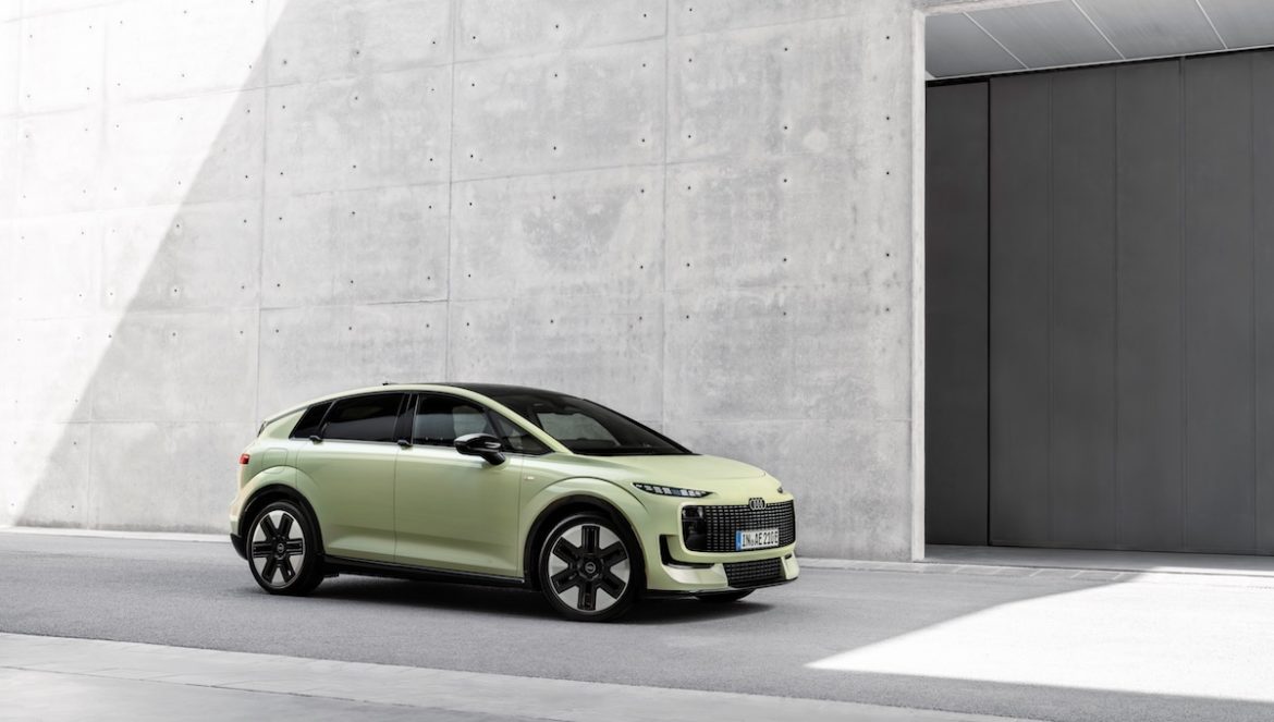 Audi A2 e-tron