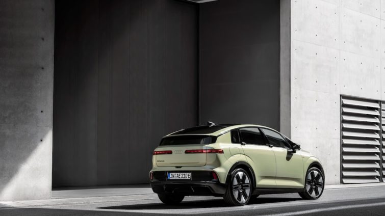 Audi A2 e-tron
