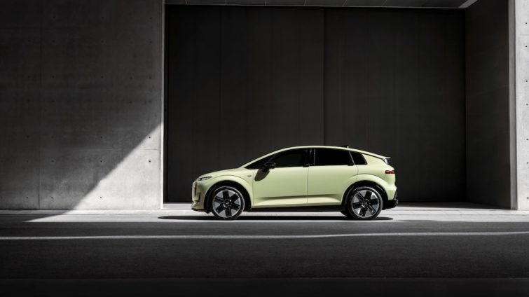 Audi A2 e-tron
