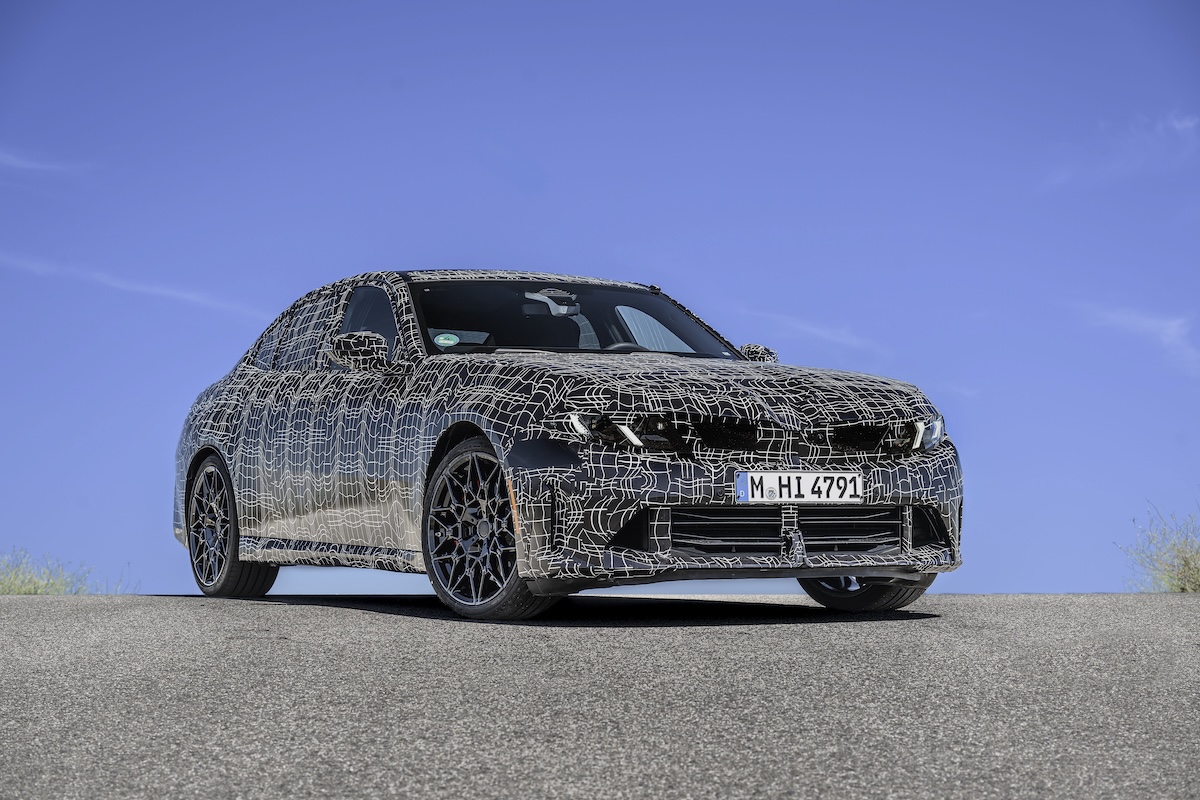 BMW Seria 3 2027
