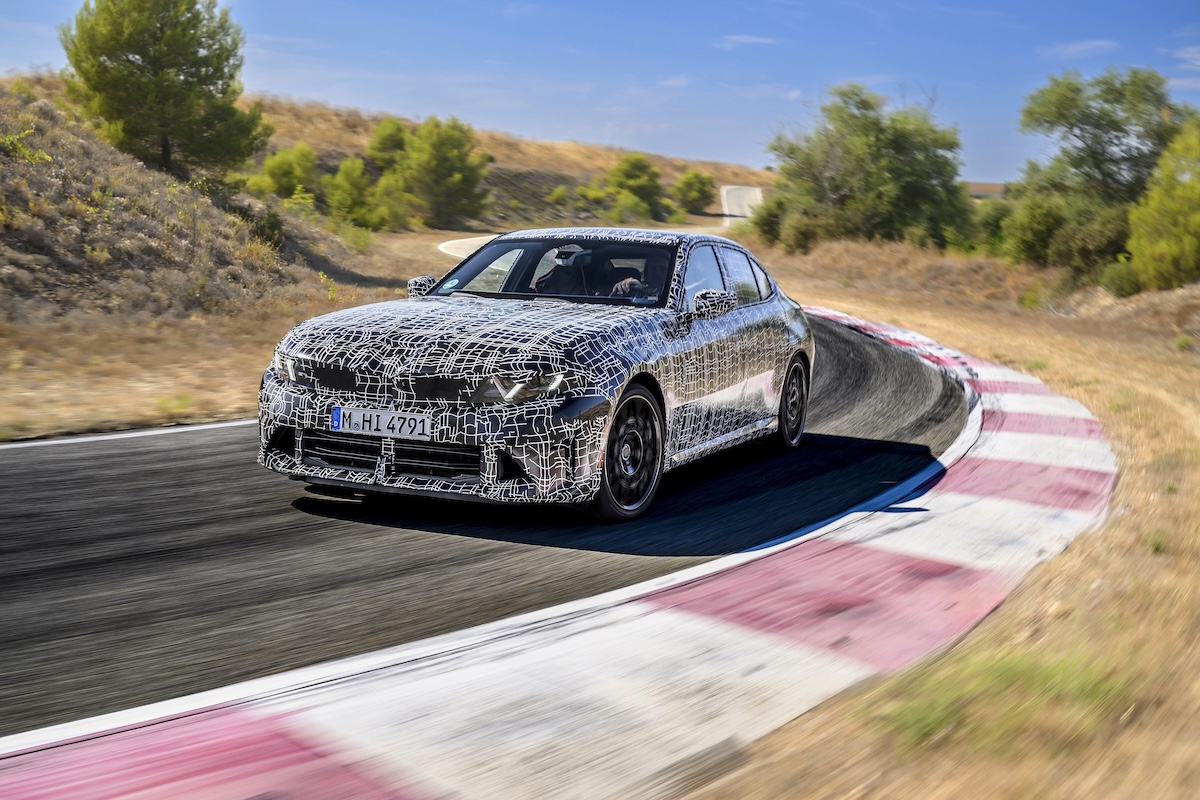 BMW Seria 3 2027