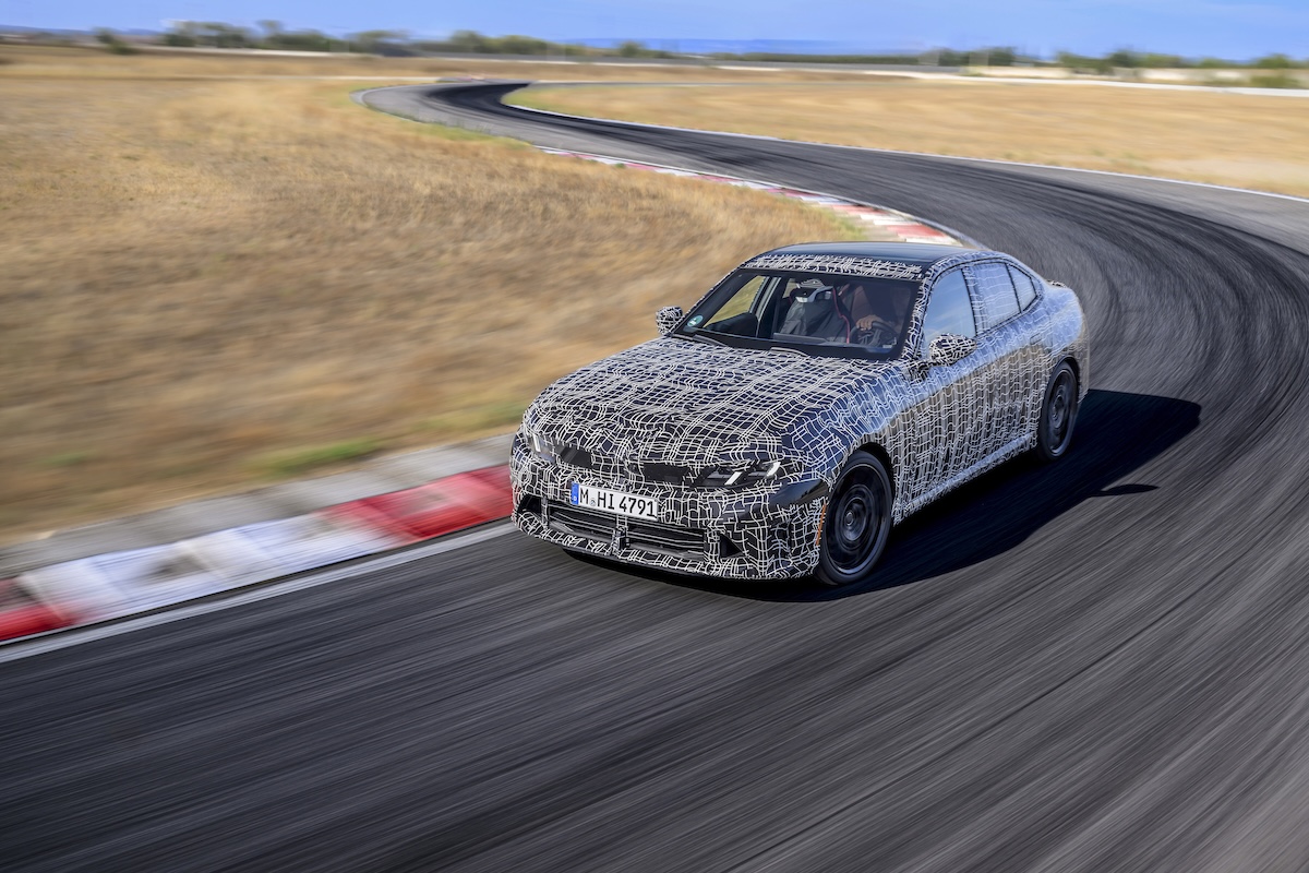 BMW Seria 3 2027