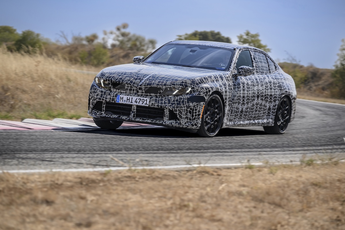 BMW Seria 3 2027