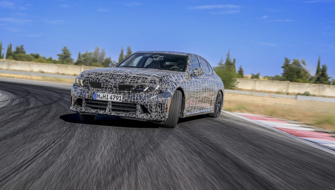 BMW Seria 3 2027