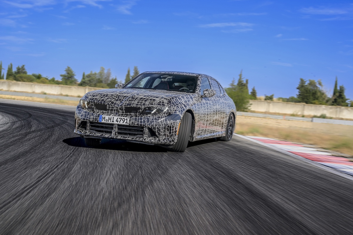 BMW Seria 3 2027