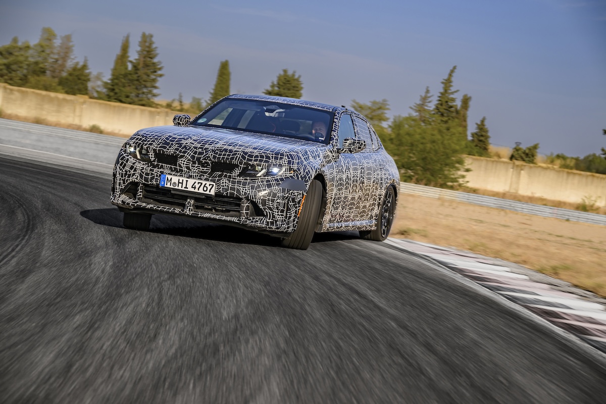 BMW Seria 3 2027