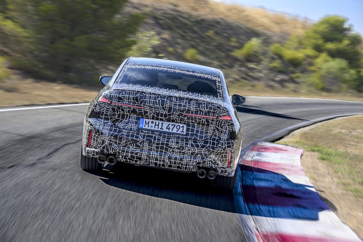 BMW Seria 3 2027
