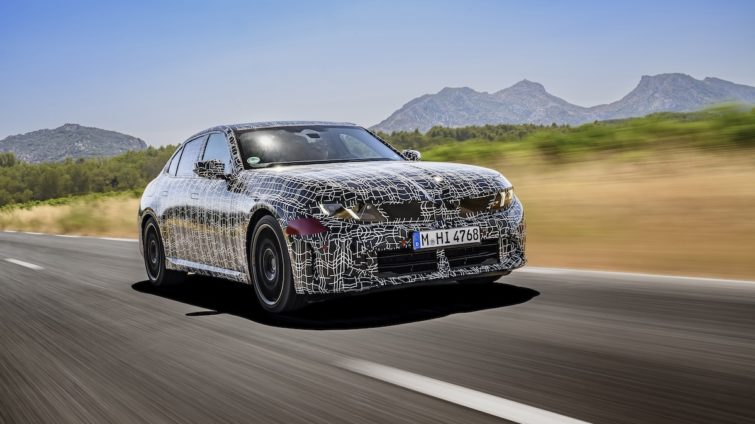 BMW Seria 3 2027