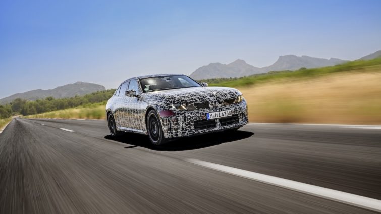BMW Seria 3 2027
