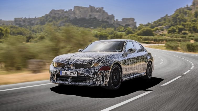 BMW Seria 3 2027