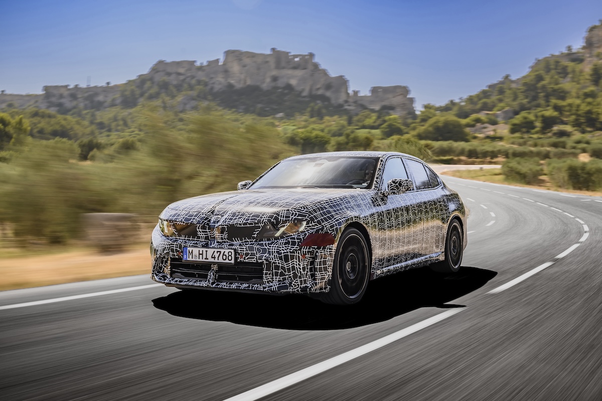 BMW Seria 3 2027