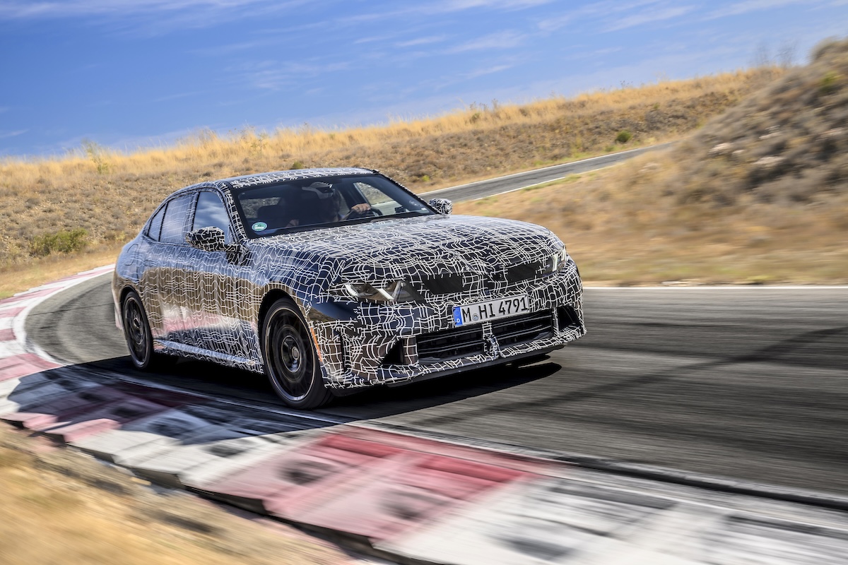 BMW Seria 3 2027