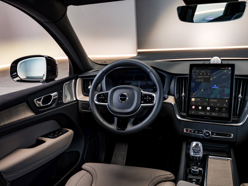 Volvo XC60 facelift 2027