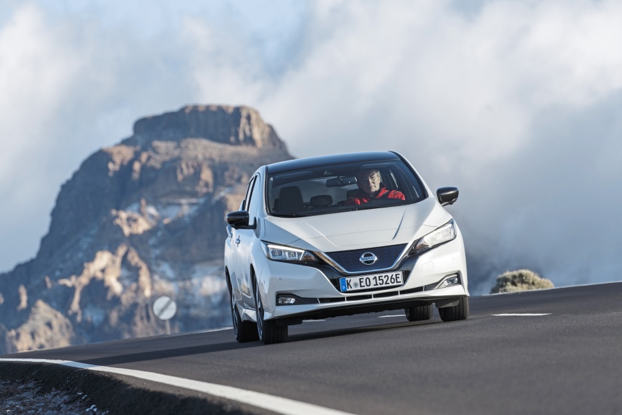 Nissan leaf