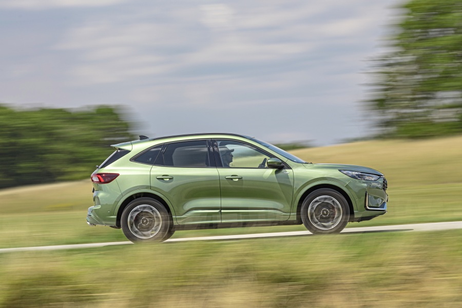 test comparativ Kia Sportage, Citroen C5 Aircross, Mazda CX-5, Ford Kuga