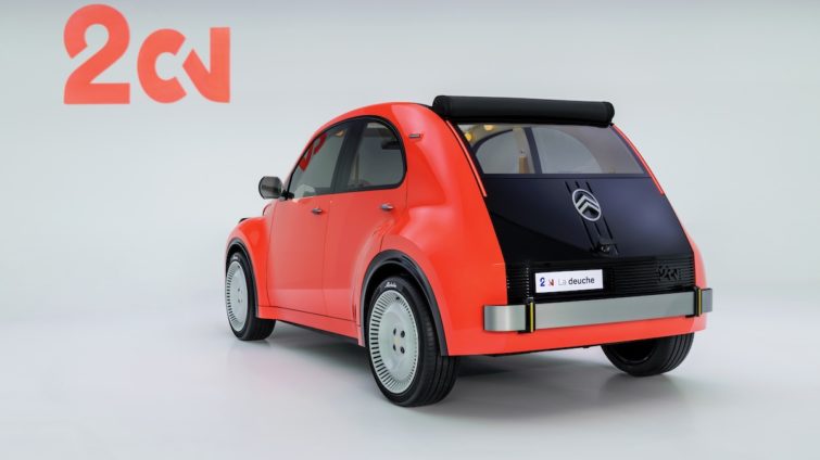 Citroen 2 CV Concept