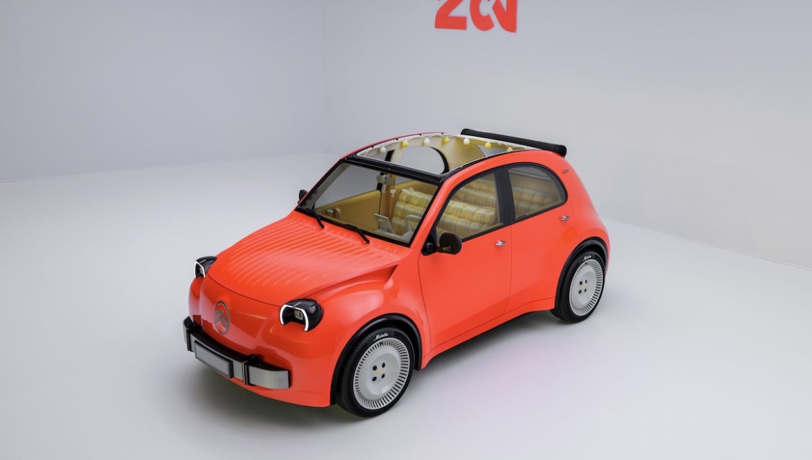 Citroen 2 CV Concept
