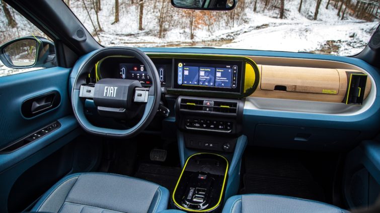 Fiat Grande Panda Hybrid