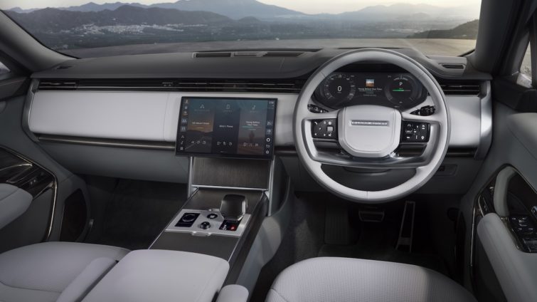 Range Rover Electric