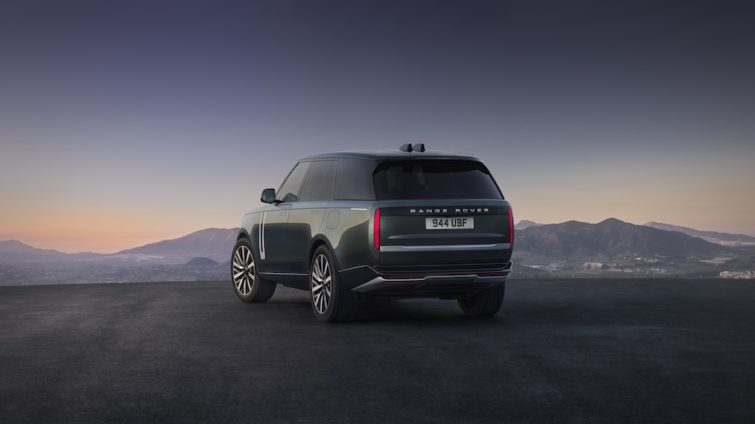 Range Rover Electric