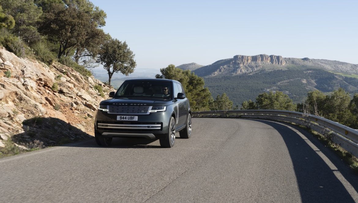 Range Rover Electric