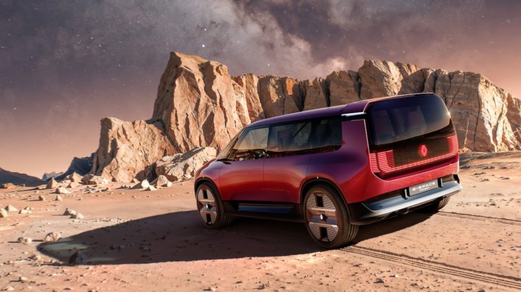 Renault E-Space Concept