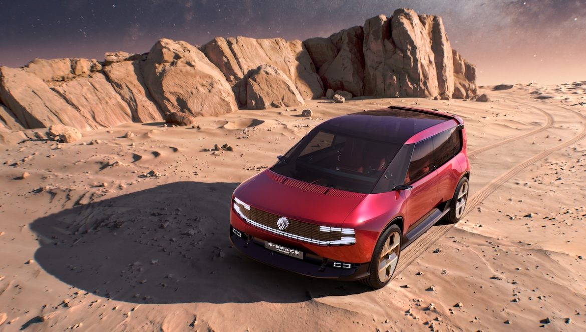 Renault E-Space Concept