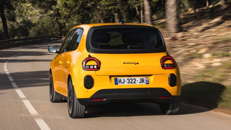 Renault Twingo E-Tech - Prețuri în România