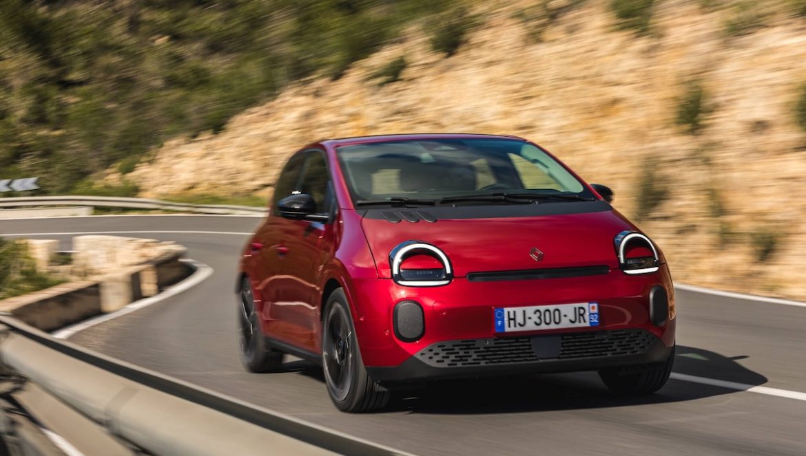 Renault Twingo E-Tech - Prețuri în România