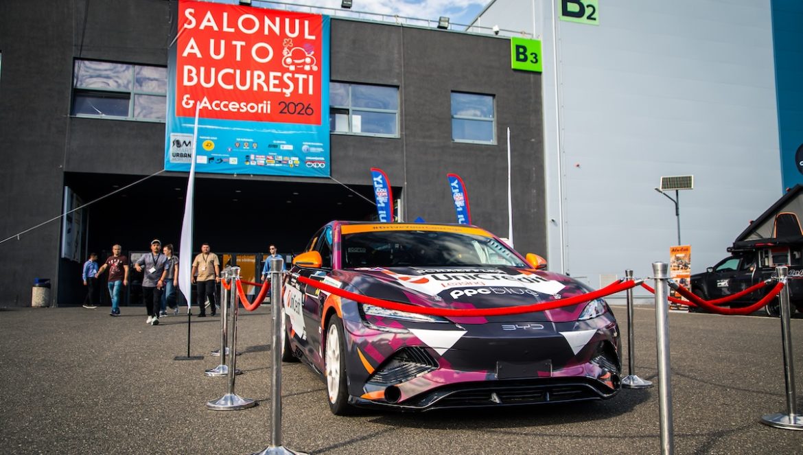Salonul Auto București